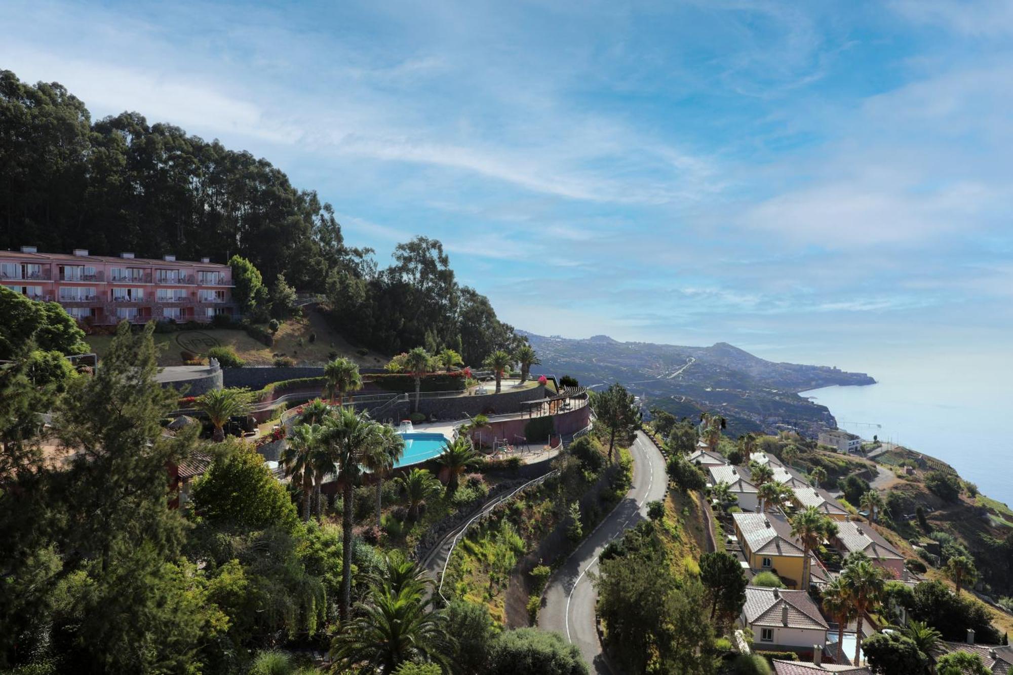 Village Cabo Girao Câmara de Lobos Esterno foto